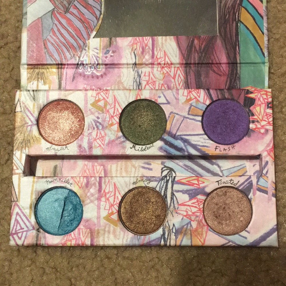 Urban Decay Show Pony Palette